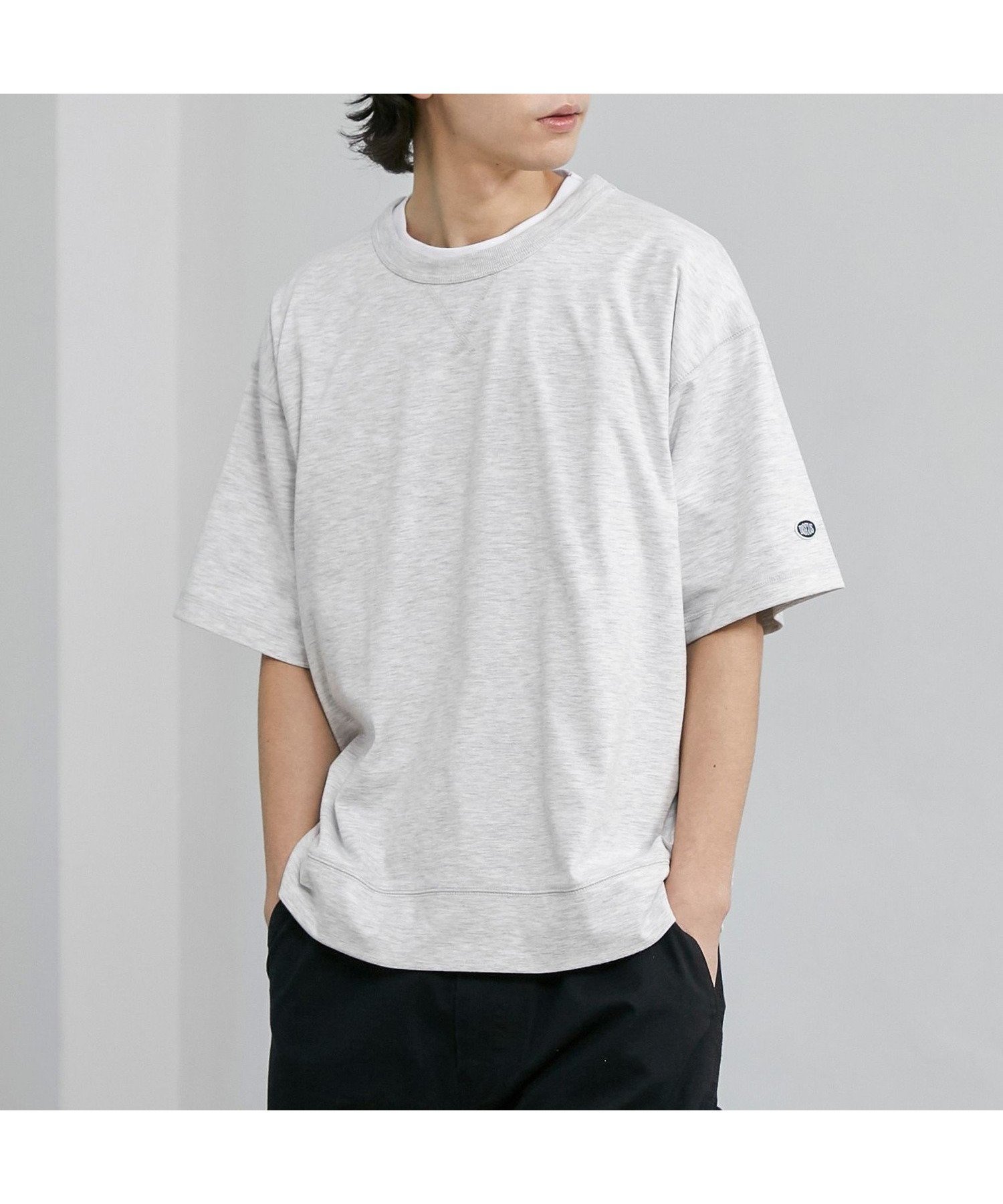 【コーエン/COEN】のDISCUS(ディスカス)別注 USAコットンスウェットTシャツ(WEB限定カラー) インテリア・キッズ・メンズ・レディースファッション・服の通販 founy(ファウニー) 　ファッション　Fashion　レディースファッション　Fashion for Women　トップス・カットソー　Cut & Sew Tops　シャツ・ブラウス・オフィスカジュアル　Elegant Blouses & Button-Ups　レディースパーカー・カジュアルフーディー　Casual Hoodies & Sweatshirts　ロングTシャツ・Tシャツ　Longline T-Shirts & Tees　スウェット・クルーネックトップス　Sweatshirts & Crewnecks / Relaxed Fit Sweat Tops　シンプル　Simple, Minimal　スウェット / スエット　Sweatshirt, Sweatwear　スポーツ　Sports, Activewear　バランス　Balance, Style Balance　ベーシック　Basic, Essential　別注　Limited Edition, Custom Order　メンズ　Men's, Menswear　モチーフ　Motif, Design Theme　リゾート　Resort, Vacation Style　リラックス　Relax, Relaxed Fit　おすすめ　Recommended / Our Picks　LT.GRAY|ID: prp329100004987754 ipo3291000000037364667