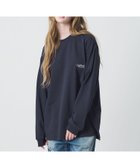 【ビューティ&ユース ユナイテッドアローズ/BEAUTY&YOUTH / UNITED ARROWS】のCGS. オーガニック コットン ロングスリーブ ロゴ Tシャツ 大人の最旬トレンドファッション＆コーディネート founy(ファウニー) ファッション Fashion レディースファッション Fashion for Women トップス・カットソー Cut & Sew Tops シャツ・ブラウス・オフィスカジュアル Elegant Blouses & Button-Ups ロングTシャツ・Tシャツ Longline T-Shirts & Tees インナー Innerwear ウォッシュ Washed Finish オーガニック Organic Cotton スリーブ Sleeve, Long Sleeve / Short Sleeve トレンド Trend, Trending Now 定番 Standard, Basic Item バランス Balance, Style Balance ベーシック Basic, Essential ロング Long, Long-Length thumbnail NAVY|ID: prp329100004987763 ipo3291000000037364745