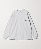 【ビューティ&ユース ユナイテッドアローズ/BEAUTY&YOUTH / UNITED ARROWS】のCGS. オーガニック コットン ロングスリーブ ロゴ Tシャツ 大人の最旬トレンドファッション＆コーディネート founy(ファウニー) ファッション Fashion レディースファッション Fashion for Women トップス・カットソー Cut & Sew Tops シャツ・ブラウス・オフィスカジュアル Elegant Blouses & Button-Ups ロングTシャツ・Tシャツ Longline T-Shirts & Tees インナー Innerwear ウォッシュ Washed Finish オーガニック Organic Cotton スリーブ Sleeve, Long Sleeve / Short Sleeve トレンド Trend, Trending Now 定番 Standard, Basic Item バランス Balance, Style Balance ベーシック Basic, Essential ロング Long, Long-Length thumbnail LT.GRAY|ID: prp329100004987763 ipo3291000000037364746