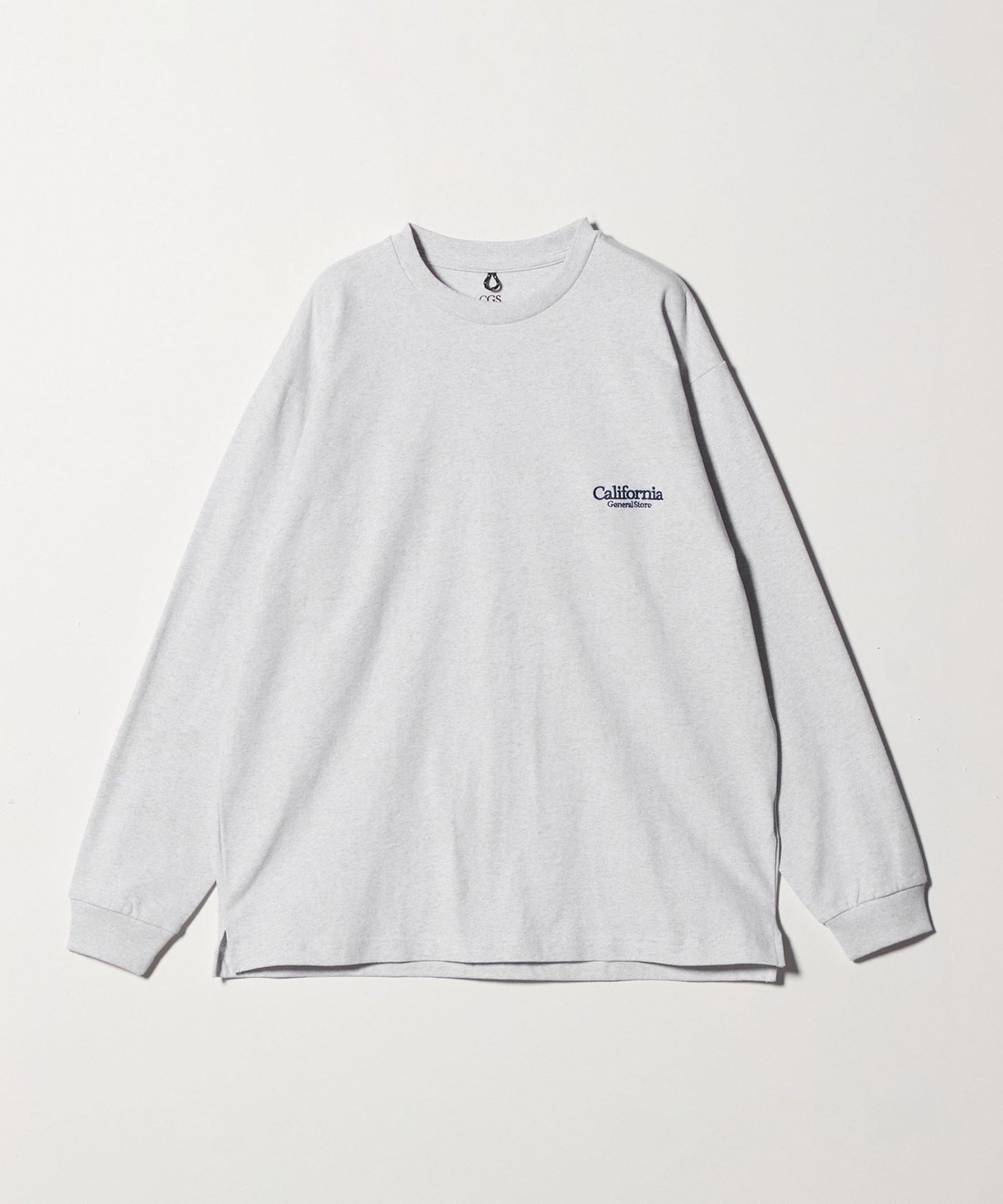 【ビューティ&ユース ユナイテッドアローズ/BEAUTY&YOUTH / UNITED ARROWS】のCGS. オーガニック コットン ロングスリーブ ロゴ Tシャツ インテリア・キッズ・メンズ・レディースファッション・服の通販 founy(ファウニー) 　ファッション　Fashion　レディースファッション　Fashion for Women　トップス・カットソー　Cut & Sew Tops　シャツ・ブラウス・オフィスカジュアル　Elegant Blouses & Button-Ups　ロングTシャツ・Tシャツ　Longline T-Shirts & Tees　インナー　Innerwear　ウォッシュ　Washed Finish　オーガニック　Organic Cotton　スリーブ　Sleeve, Long Sleeve / Short Sleeve　トレンド　Trend, Trending Now　定番　Standard, Basic Item　バランス　Balance, Style Balance　ベーシック　Basic, Essential　ロング　Long, Long-Length　LT.GRAY|ID: prp329100004987763 ipo3291000000037364746