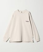【ビューティ&ユース ユナイテッドアローズ/BEAUTY&YOUTH / UNITED ARROWS】のCGS. オーガニック コットン ロングスリーブ ロゴ Tシャツ 大人の最旬トレンドファッション＆コーディネート founy(ファウニー) ファッション Fashion レディースファッション Fashion for Women トップス・カットソー Cut & Sew Tops シャツ・ブラウス・オフィスカジュアル Elegant Blouses & Button-Ups ロングTシャツ・Tシャツ Longline T-Shirts & Tees インナー Innerwear ウォッシュ Washed Finish オーガニック Organic Cotton スリーブ Sleeve, Long Sleeve / Short Sleeve トレンド Trend, Trending Now 定番 Standard, Basic Item バランス Balance, Style Balance ベーシック Basic, Essential ロング Long, Long-Length thumbnail BEIGE|ID: prp329100004987763 ipo3291000000037364747