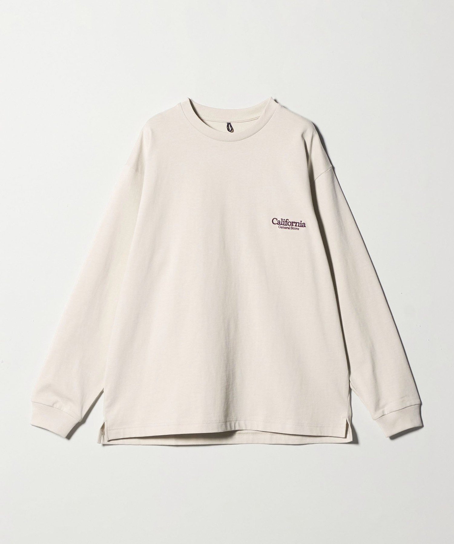 【ビューティ&ユース ユナイテッドアローズ/BEAUTY&YOUTH / UNITED ARROWS】のCGS. オーガニック コットン ロングスリーブ ロゴ Tシャツ インテリア・キッズ・メンズ・レディースファッション・服の通販 founy(ファウニー) 　ファッション　Fashion　レディースファッション　Fashion for Women　トップス・カットソー　Cut & Sew Tops　シャツ・ブラウス・オフィスカジュアル　Elegant Blouses & Button-Ups　ロングTシャツ・Tシャツ　Longline T-Shirts & Tees　インナー　Innerwear　ウォッシュ　Washed Finish　オーガニック　Organic Cotton　スリーブ　Sleeve, Long Sleeve / Short Sleeve　トレンド　Trend, Trending Now　定番　Standard, Basic Item　バランス　Balance, Style Balance　ベーシック　Basic, Essential　ロング　Long, Long-Length　BEIGE|ID: prp329100004987763 ipo3291000000037364747