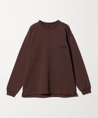 【ビューティ&ユース ユナイテッドアローズ/BEAUTY&YOUTH / UNITED ARROWS】のCGS. オーガニック コットン ロングスリーブ ロゴ Tシャツ 大人の最旬トレンドファッション＆コーディネート founy(ファウニー) ファッション Fashion レディースファッション Fashion for Women トップス・カットソー Cut & Sew Tops シャツ・ブラウス・オフィスカジュアル Elegant Blouses & Button-Ups ロングTシャツ・Tシャツ Longline T-Shirts & Tees インナー Innerwear ウォッシュ Washed Finish オーガニック Organic Cotton スリーブ Sleeve, Long Sleeve / Short Sleeve トレンド Trend, Trending Now 定番 Standard, Basic Item バランス Balance, Style Balance ベーシック Basic, Essential ロング Long, Long-Length thumbnail MD.BROWN|ID: prp329100004987763 ipo3291000000037364748