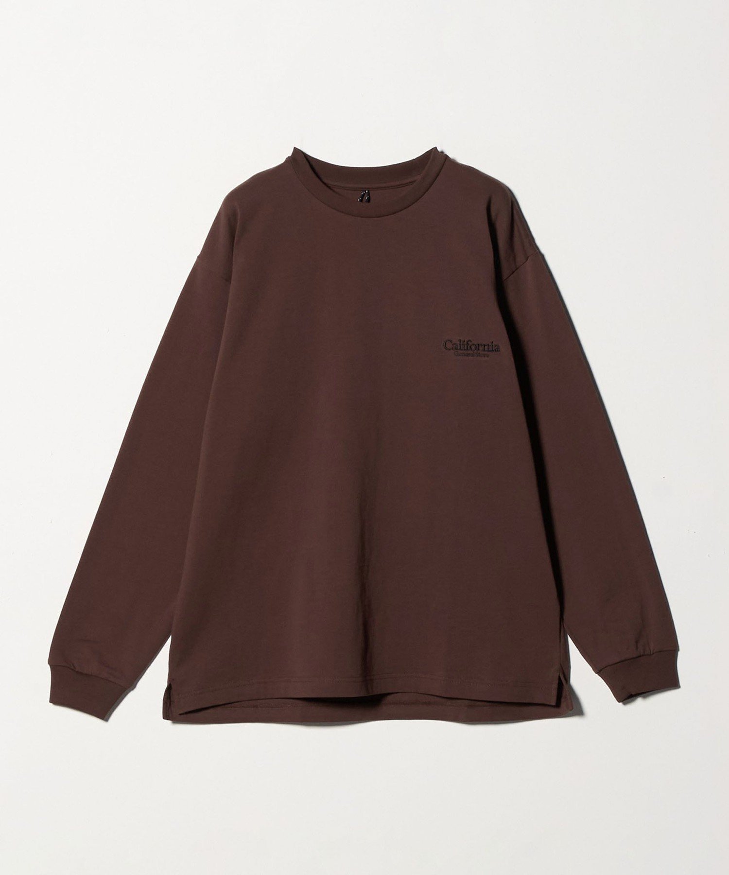 【ビューティ&ユース ユナイテッドアローズ/BEAUTY&YOUTH / UNITED ARROWS】のCGS. オーガニック コットン ロングスリーブ ロゴ Tシャツ インテリア・キッズ・メンズ・レディースファッション・服の通販 founy(ファウニー) 　ファッション　Fashion　レディースファッション　Fashion for Women　トップス・カットソー　Cut & Sew Tops　シャツ・ブラウス・オフィスカジュアル　Elegant Blouses & Button-Ups　ロングTシャツ・Tシャツ　Longline T-Shirts & Tees　インナー　Innerwear　ウォッシュ　Washed Finish　オーガニック　Organic Cotton　スリーブ　Sleeve, Long Sleeve / Short Sleeve　トレンド　Trend, Trending Now　定番　Standard, Basic Item　バランス　Balance, Style Balance　ベーシック　Basic, Essential　ロング　Long, Long-Length　MD.BROWN|ID: prp329100004987763 ipo3291000000037364748