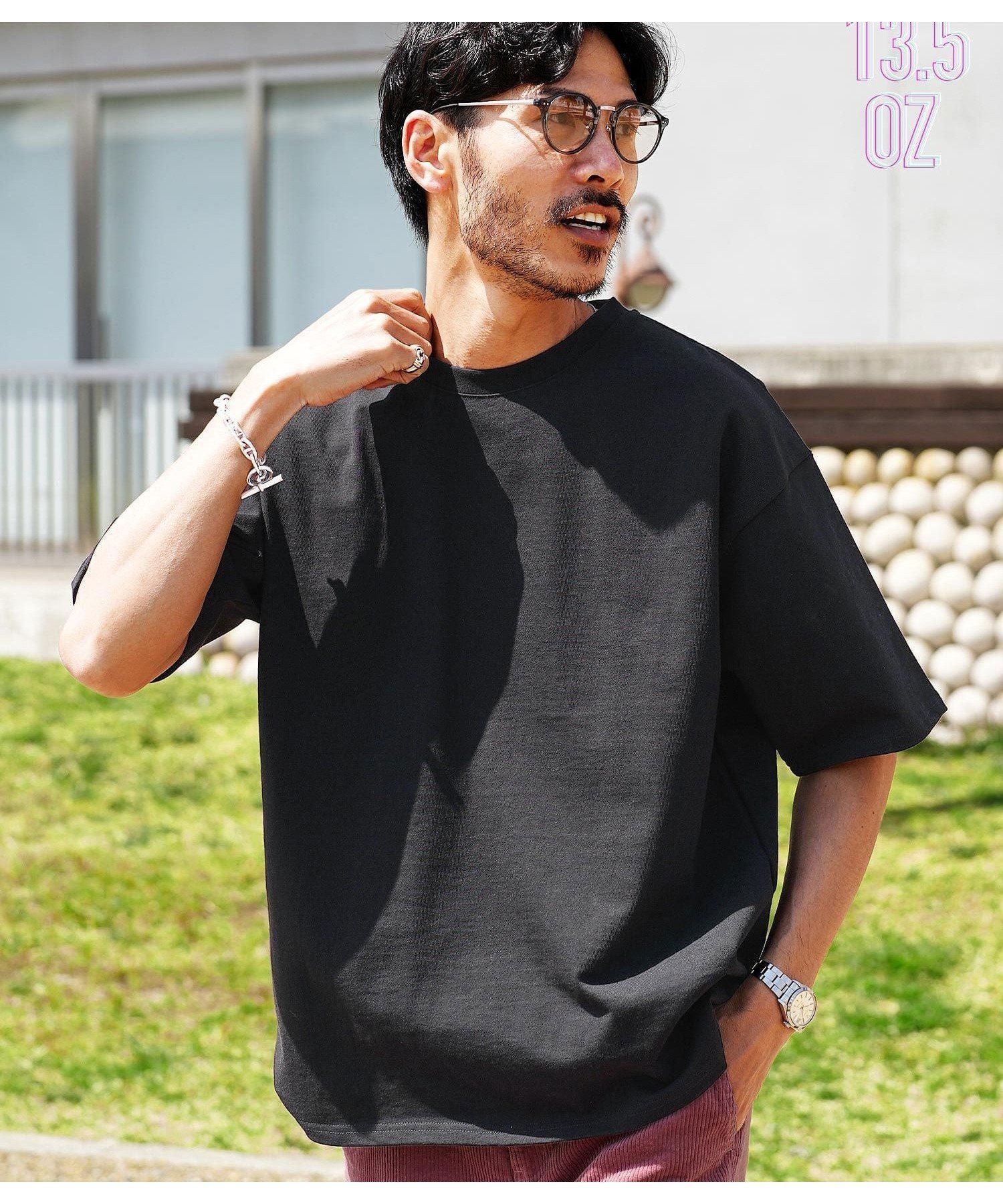 【その他のブランド/Other】のヘビーオンス ビッグシルエット 半袖 Tシャツ 26SS 大人の最旬トレンドファッション＆コーディネート founy(ファウニー) 　ファッション　Fashion　レディースファッション　Fashion for Women　トップス・カットソー　Cut & Sew Tops　シャツ・ブラウス・オフィスカジュアル　Elegant Blouses & Button-Ups　ロングTシャツ・Tシャツ　Longline T-Shirts & Tees　春　Spring　シンプル　Simple, Minimal　ビッグ　Big, Oversized　ボーダー　Border, Stripe　半袖　Short Sleeve, Half Sleeve　S/S・春夏　SS, Spring/Summer, Warm Season　再入荷　Restock / Back in Stock　プチプライス・低価格　Affordable / Budget Price　夏　Summer　2026年　2026　2026春夏・S/S　Spring/Summer 2026 SS26　 other-1|ID: prp329100004987775 ipo3291000000037364838