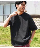 【その他のブランド/Other】のヘビーオンス ビッグシルエット 半袖 Tシャツ 26SS 大人の最旬トレンドファッション＆コーディネート founy(ファウニー) ファッション Fashion レディースファッション Fashion for Women トップス・カットソー Cut & Sew Tops シャツ・ブラウス・オフィスカジュアル Elegant Blouses & Button-Ups ロングTシャツ・Tシャツ Longline T-Shirts & Tees 春 Spring シンプル Simple, Minimal ビッグ Big, Oversized ボーダー Border, Stripe 半袖 Short Sleeve, Half Sleeve S/S・春夏 SS, Spring/Summer, Warm Season 再入荷 Restock / Back in Stock プチプライス・低価格 Affordable / Budget Price 夏 Summer 2026年 2026 2026春夏・S/S Spring/Summer 2026 SS26 thumbnail Aブラック|ID: prp329100004987775 ipo3291000000037364839