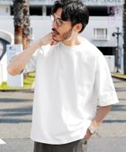 【その他のブランド/Other】のヘビーオンス ビッグシルエット 半袖 Tシャツ 26SS 大人の最旬トレンドファッション＆コーディネート founy(ファウニー) ファッション Fashion レディースファッション Fashion for Women トップス・カットソー Cut & Sew Tops シャツ・ブラウス・オフィスカジュアル Elegant Blouses & Button-Ups ロングTシャツ・Tシャツ Longline T-Shirts & Tees 春 Spring シンプル Simple, Minimal ビッグ Big, Oversized ボーダー Border, Stripe 半袖 Short Sleeve, Half Sleeve S/S・春夏 SS, Spring/Summer, Warm Season 再入荷 Restock / Back in Stock プチプライス・低価格 Affordable / Budget Price 夏 Summer 2026年 2026 2026春夏・S/S Spring/Summer 2026 SS26 thumbnail Aホワイト|ID: prp329100004987775 ipo3291000000037364845