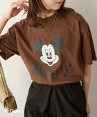 【カセットチャート/Cassette Chart】のGOOD ROCK SPEED/Disney / Mickey Mouse ミッキーマウス / Tシャツ 大人の最旬トレンドファッション＆コーディネート founy(ファウニー) ファッション Fashion レディースファッション Fashion for Women トップス・カットソー Cut & Sew Tops シャツ・ブラウス・オフィスカジュアル Elegant Blouses & Button-Ups ロングTシャツ・Tシャツ Longline T-Shirts & Tees インナー Innerwear ヴィンテージ Vintage Style キャラクター Character, Licensed Characters グラフィック Graphic, Graphic Design シンプル Simple, Minimal スラックス Slacks, Dress Pants デニム Denim, Jeans Material バランス Balance, Style Balance フロント Front, Front Design ベーシック Basic, Essential 再入荷 Restock / Back in Stock thumbnail BRN|ID: prp329100004987780 ipo3291000000037364873