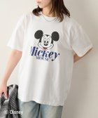 【カセットチャート/Cassette Chart】のGOOD ROCK SPEED/Disney / Mickey Mouse ミッキーマウス / Tシャツ 大人の最旬トレンドファッション＆コーディネート founy(ファウニー) ファッション Fashion レディースファッション Fashion for Women トップス・カットソー Cut & Sew Tops シャツ・ブラウス・オフィスカジュアル Elegant Blouses & Button-Ups ロングTシャツ・Tシャツ Longline T-Shirts & Tees インナー Innerwear ヴィンテージ Vintage Style キャラクター Character, Licensed Characters グラフィック Graphic, Graphic Design シンプル Simple, Minimal スラックス Slacks, Dress Pants デニム Denim, Jeans Material バランス Balance, Style Balance フロント Front, Front Design ベーシック Basic, Essential 再入荷 Restock / Back in Stock thumbnail WHT|ID: prp329100004987780 ipo3291000000037364874