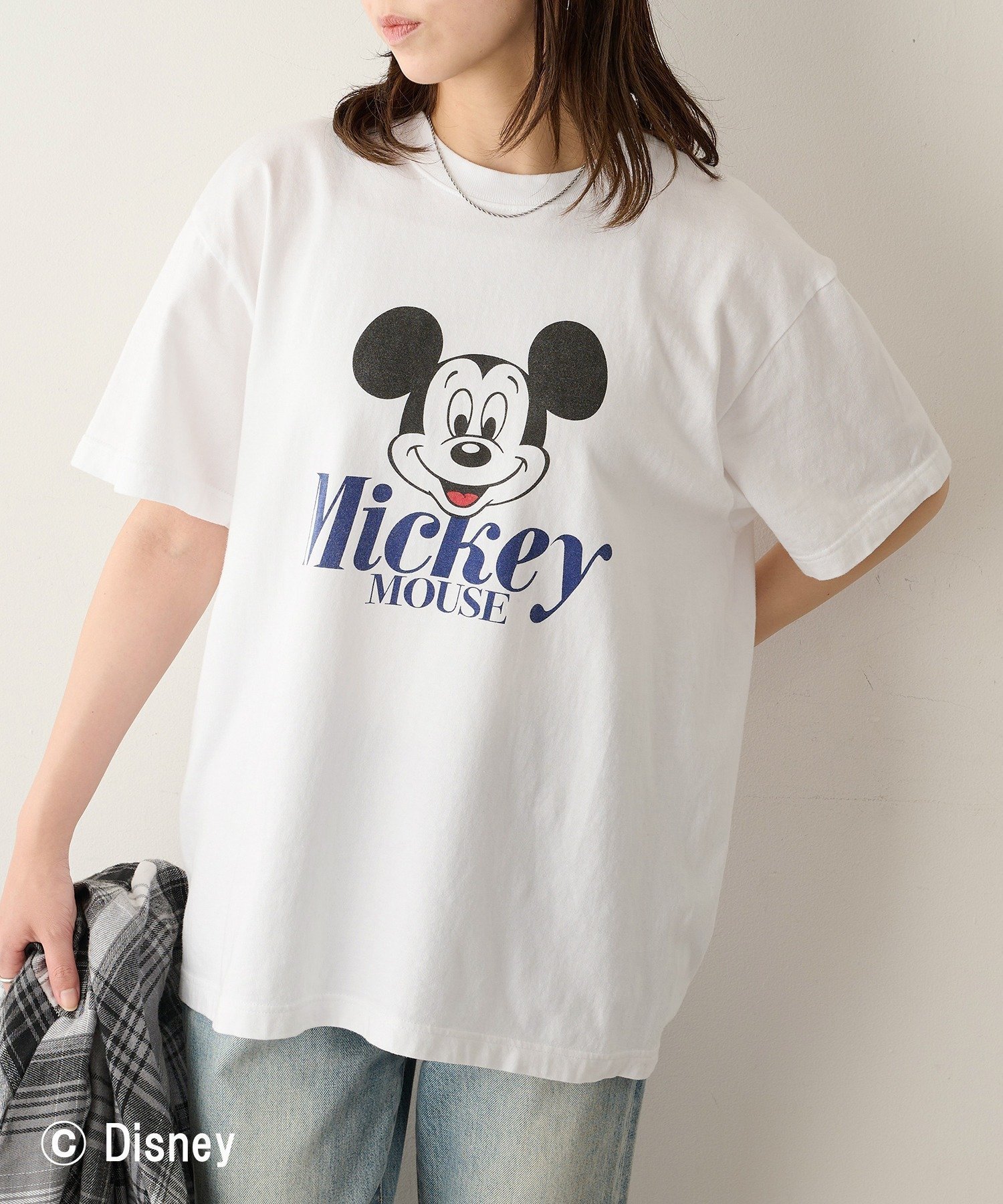 【カセットチャート/Cassette Chart】のGOOD ROCK SPEED/Disney / Mickey Mouse ミッキーマウス / Tシャツ インテリア・キッズ・メンズ・レディースファッション・服の通販 founy(ファウニー) 　ファッション　Fashion　レディースファッション　Fashion for Women　トップス・カットソー　Cut & Sew Tops　シャツ・ブラウス・オフィスカジュアル　Elegant Blouses & Button-Ups　ロングTシャツ・Tシャツ　Longline T-Shirts & Tees　インナー　Innerwear　ヴィンテージ　Vintage Style　キャラクター　Character, Licensed Characters　グラフィック　Graphic, Graphic Design　シンプル　Simple, Minimal　スラックス　Slacks, Dress Pants　デニム　Denim, Jeans Material　バランス　Balance, Style Balance　フロント　Front, Front Design　ベーシック　Basic, Essential　再入荷　Restock / Back in Stock　WHT|ID: prp329100004987780 ipo3291000000037364874