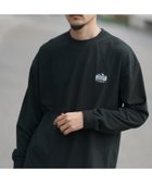 【インプローブス/improves】のGERRY ジェリー 別注 マウンテン 刺しゅう 長袖Tシャツ 大人の最旬トレンドファッション＆コーディネート founy(ファウニー) ファッション Fashion レディースファッション Fashion for Women トップス・カットソー Cut & Sew Tops シャツ・ブラウス・オフィスカジュアル Elegant Blouses & Button-Ups ロングTシャツ・Tシャツ Longline T-Shirts & Tees アウトドア Outdoor Clothing アメリカン American Style カーゴパンツ Cargo Pants, Utility Pants ショーツ Shorts, Short Pants シンプル Simple, Minimal デニム Denim, Jeans Material トレンド Trend, Trending Now 定番 Standard, Basic Item 長袖 Long Sleeve, Full Sleeve パープル Purple, Violet 別注 Limited Edition, Custom Order ワイド Wide, Wide Fit ワンポイント One Point, Statement Accent おすすめ Recommended / Our Picks thumbnail ブラック|ID: prp329100004987789 ipo3291000000037364937