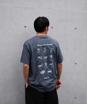 【スノーピーク/SNOW PEAK】のChoose Your Burner T Shirt 大人の最旬トレンドファッション＆コーディネート founy(ファウニー) ファッション Fashion レディースファッション Fashion for Women トップス・カットソー Cut & Sew Tops シャツ・ブラウス・オフィスカジュアル Elegant Blouses & Button-Ups ロングTシャツ・Tシャツ Longline T-Shirts & Tees イラスト Illustration 秋 Autumn グラフィック Graphic, Graphic Design シンプル Simple, Minimal スマート Smart, Elegant なめらか Smooth, Silky Texture プリント Print, Printed Pattern ベーシック Basic, Essential モチーフ Motif, Design Theme ユニセックス Unisex, Genderless レギュラー Regular, Standard Fit 2025年 2025 2025-2026秋冬・A/W Autumn/Winter 2025–26 AW25–26 |ID:prp329100004987798
