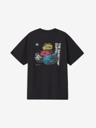 【ザ ノース フェイス/THE NORTH FACE】の【公式】ショートスリーブベースキャンプダッフルグラフィックティー(ユニセックス) ブラック|ID: prp329100004987799 ipo3291000000037364995