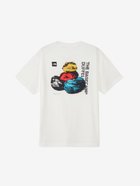 【ザ ノース フェイス/THE NORTH FACE】の【公式】ショートスリーブベースキャンプダッフルグラフィックティー(ユニセックス) ホワイト|ID: prp329100004987799 ipo3291000000037364996