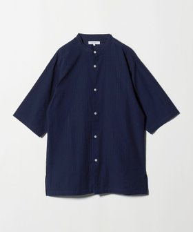【ユナイテッドアローズ/UNITED ARROWS / MEN】のサッカー リラックス バンドカラー 5分袖シャツ A DAY IN THE LIFE 大人の最旬トレンドファッション＆コーディネート founy(ファウニー) ファッション Fashion メンズファッション Fashion for Men インナー Innerwear サッカー Seersucker, Summer Fabric サンダル Sandals, Summer Shoes ショーツ Shorts, Short Pants シンプル Simple, Minimal リラックス Relax, Relaxed Fit アウトレット Outlet / Clearance おすすめ Recommended / Our Picks |ID:prp329100004987802