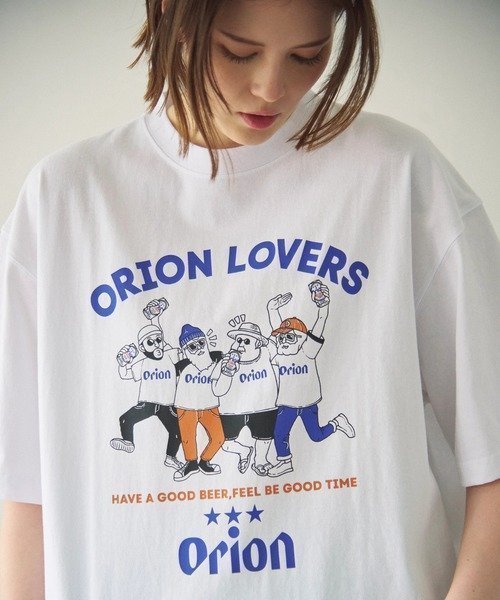 【ゴースローキャラバン/go slow caravan / MEN】の【ORION × Duckster】オリオンビールコラボTEE《ORION LOVERS》(MENS) インテリア・キッズ・メンズ・レディースファッション・服の通販 founy(ファウニー) https://founy.com/ ファッション Fashion メンズファッション Fashion for Men アウトドア Outdoor Clothing グラフィック Graphic, Graphic Design コラボ Collaboration, Collab 切替 Switching, Contrast Panel シンプル Simple, Minimal スポーツ Sports, Activewear 人気 Popular, Best Seller フロント Front, Front Design S/S・春夏 SS, Spring/Summer, Warm Season 夏 Summer ゴルフ Golf |ID: prp329100004987804 ipo3291000000037365034