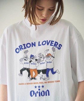 【ゴースローキャラバン/go slow caravan / MEN】の【ORION × Duckster】オリオンビールコラボTEE《ORION LOVERS》(MENS) 大人の最旬トレンドファッション＆コーディネート founy(ファウニー) ファッション Fashion メンズファッション Fashion for Men アウトドア Outdoor Clothing グラフィック Graphic, Graphic Design コラボ Collaboration, Collab 切替 Switching, Contrast Panel シンプル Simple, Minimal スポーツ Sports, Activewear 人気 Popular, Best Seller フロント Front, Front Design S/S・春夏 SS, Spring/Summer, Warm Season 夏 Summer ゴルフ Golf |ID:prp329100004987804