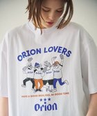 【ゴースローキャラバン/go slow caravan / MEN】の【ORION × Duckster】オリオンビールコラボTEE《ORION LOVERS》(MENS) ホワイト|ID: prp329100004987804 ipo3291000000037365035