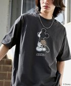 【フリークスストア/FREAK'S STORE】の機能性素材 Mickey Mouse Minnie Mouse/ミッキーマウス ミニーマウス/ フェイス Tシャツ 限定展開 大人の最旬トレンドファッション＆コーディネート founy(ファウニー) ファッション Fashion レディースファッション Fashion for Women トップス・カットソー Cut & Sew Tops シャツ・ブラウス・オフィスカジュアル Elegant Blouses & Button-Ups ロングTシャツ・Tシャツ Longline T-Shirts & Tees インナー Innerwear 吸水 Absorbent, Quick-Dry シンプル Simple, Minimal スポーツ Sports, Activewear スラックス Slacks, Dress Pants デニム Denim, Jeans Material フェイス Face, Facial Design フロント Front, Front Design プリント Print, Printed Pattern 羽織 Haori, Light Jacket ユニセックス Unisex, Genderless レオパード Leopard, Animal Print S/S・春夏 SS, Spring/Summer, Warm Season 夏 Summer エレガント 上品 Elegant 2026年 2026 2026春夏・S/S Spring/Summer 2026 SS26 thumbnail チャコールグレー|ID: prp329100004987805 ipo3291000000037365041