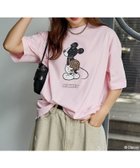 【フリークスストア/FREAK'S STORE】の機能性素材 Mickey Mouse Minnie Mouse/ミッキーマウス ミニーマウス/ フェイス Tシャツ 限定展開 大人の最旬トレンドファッション＆コーディネート founy(ファウニー) ファッション Fashion レディースファッション Fashion for Women トップス・カットソー Cut & Sew Tops シャツ・ブラウス・オフィスカジュアル Elegant Blouses & Button-Ups ロングTシャツ・Tシャツ Longline T-Shirts & Tees インナー Innerwear 吸水 Absorbent, Quick-Dry シンプル Simple, Minimal スポーツ Sports, Activewear スラックス Slacks, Dress Pants デニム Denim, Jeans Material フェイス Face, Facial Design フロント Front, Front Design プリント Print, Printed Pattern 羽織 Haori, Light Jacket ユニセックス Unisex, Genderless レオパード Leopard, Animal Print S/S・春夏 SS, Spring/Summer, Warm Season 夏 Summer エレガント 上品 Elegant 2026年 2026 2026春夏・S/S Spring/Summer 2026 SS26 thumbnail ピンク|ID: prp329100004987805 ipo3291000000037365042