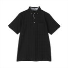 【トーキョーシャツ/TOKYO SHIRTS / MEN】のデザインポロシャツ ボタンダウン 半袖 メンズ BM02J102DB40B3B-49 ブラック|ID: prp329100004987806 ipo3291000000037365044
