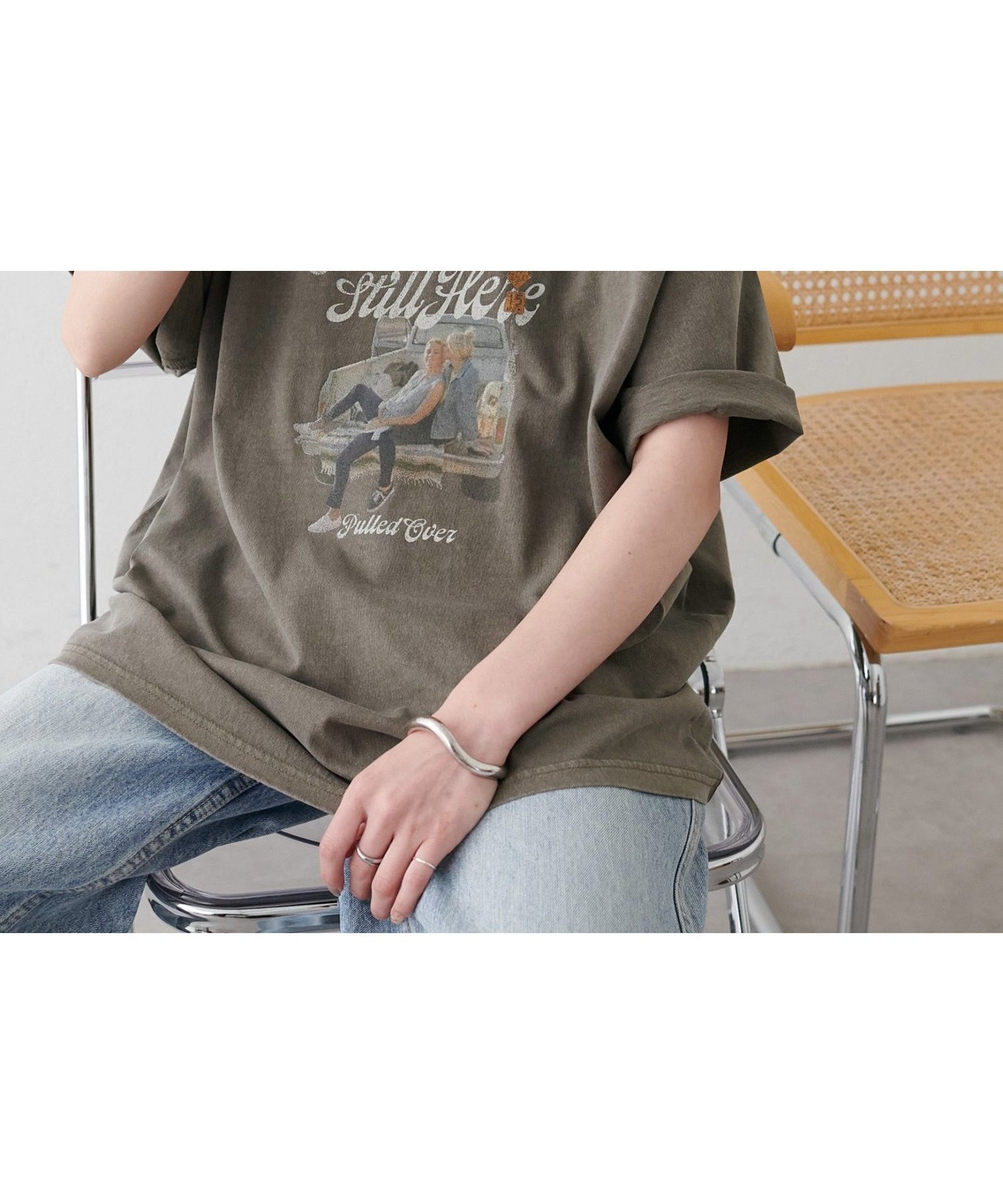 【ディスコート/Discoat】の【Enlude/夏の主役T!】製品加工アソートバンドTシャツ《ユニセックス》 インテリア・キッズ・メンズ・レディースファッション・服の通販 founy(ファウニー) 　ファッション　Fashion　レディースファッション　Fashion for Women　トップス・カットソー　Cut & Sew Tops　シャツ・ブラウス・オフィスカジュアル　Elegant Blouses & Button-Ups　ロングTシャツ・Tシャツ　Longline T-Shirts & Tees　2026年　2026　2026春夏・S/S　Spring/Summer 2026 SS26　おすすめ　Recommended / Our Picks　インナー　Innerwear　ジャケット　Jacket, Outerwear　デニム　Denim, Jeans Material　フロント　Front, Front Design　ヴィンテージ　Vintage Style　人気　Popular, Best Seller　夏　Summer　定番　Standard, Basic Item　モカ|ID: prp329100004987807 ipo3291000000037365065