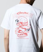 【フリークスストア/FREAK'S STORE】のCHUMS×FREAK S STORE 別注 ブービーバード バックプリント クルーネックTシャツ/バーガーモチーフ 【限定展開】 大人の最旬トレンドファッション＆コーディネート founy(ファウニー) ファッション Fashion レディースファッション Fashion for Women トップス・カットソー Cut & Sew Tops シャツ・ブラウス・オフィスカジュアル Elegant Blouses & Button-Ups ロングTシャツ・Tシャツ Longline T-Shirts & Tees バッグ Bags コレクション Collection, Seasonal Line シンプル Simple, Minimal トレンド Trend, Trending Now 定番 Standard, Basic Item 人気 Popular, Best Seller プリント Print, Printed Pattern ベーシック Basic, Essential ボトム Bottoms, Lower Wear 別注 Limited Edition, Custom Order モチーフ Motif, Design Theme ワンポイント One Point, Statement Accent S/S・春夏 SS, Spring/Summer, Warm Season おすすめ Recommended / Our Picks 夏 Summer 2026年 2026 2026春夏・S/S Spring/Summer 2026 SS26 thumbnail ホワイト|ID: prp329100004987809 ipo3291000000037365098
