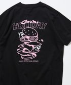 【フリークスストア/FREAK'S STORE】のCHUMS×FREAK S STORE 別注 ブービーバード バックプリント クルーネックTシャツ/バーガーモチーフ 【限定展開】 大人の最旬トレンドファッション＆コーディネート founy(ファウニー) ファッション Fashion レディースファッション Fashion for Women トップス・カットソー Cut & Sew Tops シャツ・ブラウス・オフィスカジュアル Elegant Blouses & Button-Ups ロングTシャツ・Tシャツ Longline T-Shirts & Tees バッグ Bags コレクション Collection, Seasonal Line シンプル Simple, Minimal トレンド Trend, Trending Now 定番 Standard, Basic Item 人気 Popular, Best Seller プリント Print, Printed Pattern ベーシック Basic, Essential ボトム Bottoms, Lower Wear 別注 Limited Edition, Custom Order モチーフ Motif, Design Theme ワンポイント One Point, Statement Accent S/S・春夏 SS, Spring/Summer, Warm Season おすすめ Recommended / Our Picks 夏 Summer 2026年 2026 2026春夏・S/S Spring/Summer 2026 SS26 thumbnail ブラック|ID: prp329100004987809 ipo3291000000037365099