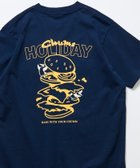 【フリークスストア/FREAK'S STORE】のCHUMS×FREAK S STORE 別注 ブービーバード バックプリント クルーネックTシャツ/バーガーモチーフ 【限定展開】 大人の最旬トレンドファッション＆コーディネート founy(ファウニー) ファッション Fashion レディースファッション Fashion for Women トップス・カットソー Cut & Sew Tops シャツ・ブラウス・オフィスカジュアル Elegant Blouses & Button-Ups ロングTシャツ・Tシャツ Longline T-Shirts & Tees バッグ Bags コレクション Collection, Seasonal Line シンプル Simple, Minimal トレンド Trend, Trending Now 定番 Standard, Basic Item 人気 Popular, Best Seller プリント Print, Printed Pattern ベーシック Basic, Essential ボトム Bottoms, Lower Wear 別注 Limited Edition, Custom Order モチーフ Motif, Design Theme ワンポイント One Point, Statement Accent S/S・春夏 SS, Spring/Summer, Warm Season おすすめ Recommended / Our Picks 夏 Summer 2026年 2026 2026春夏・S/S Spring/Summer 2026 SS26 thumbnail ネイビー|ID: prp329100004987809 ipo3291000000037365101