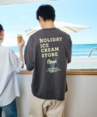 【フリークスストア/FREAK'S STORE】のHOLIDAY ICECREAM×FREAK S STORE 別注 ビッグシルエット バックプリント クルーネック Tシャツ 【限定展開】 大人の最旬トレンドファッション&コーディネート founy(ファウニー) ファッション Fashion レディースファッション Fashion for Women トップス・カットソー Cut & Sew Tops シャツ・ブラウス・オフィスカジュアル Elegant Blouses & Button-Ups ロングTシャツ・Tシャツ Longline T-Shirts & Tees バッグ Bags カーゴパンツ Cargo Pants, Utility Pants グラフィック Graphic, Graphic Design コラボ Collaboration, Collab ショーツ Shorts, Short Pants シンプル Simple, Minimal デニム Denim, Jeans Material トレンド Trend, Trending Now 定番 Standard, Basic Item 人気 Popular, Best Seller ビッグ Big, Oversized フロント Front, Front Design プリント Print, Printed Pattern 別注 Limited Edition, Custom Order ワイド Wide, Wide Fit ワンポイント One Point, Statement Accent S/S・春夏 SS, Spring/Summer, Warm Season おすすめ Recommended / Our Picks 夏 Summer 2026年 2026 2026春夏・S/S Spring/Summer 2026 SS26 thumbnail スミクロ|ID: prp329100004987810 ipo3291000000037365109