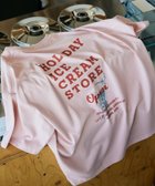 【フリークスストア/FREAK'S STORE】のHOLIDAY ICECREAM×FREAK S STORE 別注 ビッグシルエット バックプリント クルーネック Tシャツ 【限定展開】 大人の最旬トレンドファッション&コーディネート founy(ファウニー) ファッション Fashion レディースファッション Fashion for Women トップス・カットソー Cut & Sew Tops シャツ・ブラウス・オフィスカジュアル Elegant Blouses & Button-Ups ロングTシャツ・Tシャツ Longline T-Shirts & Tees バッグ Bags カーゴパンツ Cargo Pants, Utility Pants グラフィック Graphic, Graphic Design コラボ Collaboration, Collab ショーツ Shorts, Short Pants シンプル Simple, Minimal デニム Denim, Jeans Material トレンド Trend, Trending Now 定番 Standard, Basic Item 人気 Popular, Best Seller ビッグ Big, Oversized フロント Front, Front Design プリント Print, Printed Pattern 別注 Limited Edition, Custom Order ワイド Wide, Wide Fit ワンポイント One Point, Statement Accent S/S・春夏 SS, Spring/Summer, Warm Season おすすめ Recommended / Our Picks 夏 Summer 2026年 2026 2026春夏・S/S Spring/Summer 2026 SS26 thumbnail ピンク|ID: prp329100004987810 ipo3291000000037365110
