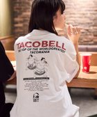 【フリークスストア/FREAK'S STORE】の限定展開 TACOBELL×FREAK S STORE 別注 ビッグシルエット バックプリント クルーネック Tシャツ 大人の最旬トレンドファッション＆コーディネート founy(ファウニー) ファッション Fashion レディースファッション Fashion for Women トップス・カットソー Cut & Sew Tops シャツ・ブラウス・オフィスカジュアル Elegant Blouses & Button-Ups ロングTシャツ・Tシャツ Longline T-Shirts & Tees バッグ Bags インナー Innerwear カーゴパンツ Cargo Pants, Utility Pants コラボ Collaboration, Collab ショーツ Shorts, Short Pants シンプル Simple, Minimal デニム Denim, Jeans Material トレンド Trend, Trending Now 定番 Standard, Basic Item 人気 Popular, Best Seller ビッグ Big, Oversized フロント Front, Front Design プリント Print, Printed Pattern ボトム Bottoms, Lower Wear 別注 Limited Edition, Custom Order リラックス Relax, Relaxed Fit ワイド Wide, Wide Fit ワンポイント One Point, Statement Accent S/S・春夏 SS, Spring/Summer, Warm Season おすすめ Recommended / Our Picks 夏 Summer 2026年 2026 2026春夏・S/S Spring/Summer 2026 SS26 thumbnail オフホワイト|ID: prp329100004987811 ipo3291000000037365114