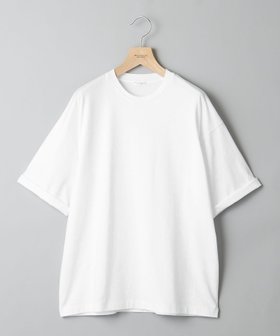 【ビューティ&ユース ユナイテッドアローズ/BEAUTY&YOUTH / UNITED ARROWS】の【WEB限定】ロールアップ ワイド テーパード Tシャツ -MADE IN JAPAN- 大人の最旬トレンドファッション＆コーディネート founy(ファウニー) ファッション Fashion レディースファッション Fashion for Women トップス・カットソー Cut & Sew Tops シャツ・ブラウス・オフィスカジュアル Elegant Blouses & Button-Ups ロングTシャツ・Tシャツ Longline T-Shirts & Tees インナー Innerwear ショルダー Shoulder, Shoulder Strap シンプル Simple, Minimal テーパード Tapered, Tapered Pants ドロップ Drop Shoulder, Dropped Style バランス Balance, Style Balance ロールアップ Roll-Up, Cuffed Hem ワイド Wide, Wide Fit 日本製 Made In Japan |ID:prp329100004987814