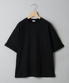 【ビューティ&ユース ユナイテッドアローズ/BEAUTY&YOUTH / UNITED ARROWS】の【WEB限定】ロールアップ ワイド テーパード Tシャツ -MADE IN JAPAN- BLACK|ID: prp329100004987814 ipo3291000000037365136