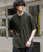 【ロッキーモンロー/Rocky Monroe】のオーバーサイズ レイヤードヘンリーネック半袖Tシャツ 大人の最旬トレンドファッション&コーディネート founy(ファウニー) ファッション Fashion レディースファッション Fashion for Women トップス・カットソー Cut & Sew Tops シャツ・ブラウス・オフィスカジュアル Elegant Blouses & Button-Ups ロングTシャツ・Tシャツ Longline T-Shirts & Tees ショルダー Shoulder, Shoulder Strap デニム Denim, Jeans Material トレンド Trend, Trending Now ドロップ Drop Shoulder, Dropped Style バランス Balance, Style Balance 半袖 Short Sleeve, Half Sleeve リラックス Relax, Relaxed Fit ワイド Wide, Wide Fit 再入荷 Restock / Back in Stock thumbnail チャコール|ID: prp329100004987815 ipo3291000000037365143