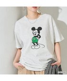 【フリークスストア/FREAK'S STORE】の限定展開 別注/前後/Mickey Mouse/ミッキーマウス 半袖Tシャツ 大人の最旬トレンドファッション＆コーディネート founy(ファウニー) ファッション Fashion レディースファッション Fashion for Women トップス・カットソー Cut & Sew Tops シャツ・ブラウス・オフィスカジュアル Elegant Blouses & Button-Ups ロングTシャツ・Tシャツ Longline T-Shirts & Tees 2026年 2026 2026春夏・S/S Spring/Summer 2026 SS26 おすすめ Recommended / Our Picks スペシャル Special, Limited Edition ビッグ Big, Oversized フロント Front, Front Design プリント Print, Printed Pattern 別注 Limited Edition, Custom Order 半袖 Short Sleeve, Half Sleeve 夏 Summer S/S・春夏 SS, Spring/Summer, Warm Season thumbnail ライトグレー|ID: prp329100004987844 ipo3291000000037365699