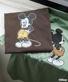 【フリークスストア/FREAK'S STORE】の限定展開 別注/前後/Mickey Mouse/ミッキーマウス 半袖Tシャツ 大人の最旬トレンドファッション＆コーディネート founy(ファウニー) ファッション Fashion レディースファッション Fashion for Women トップス・カットソー Cut & Sew Tops シャツ・ブラウス・オフィスカジュアル Elegant Blouses & Button-Ups ロングTシャツ・Tシャツ Longline T-Shirts & Tees 2026年 2026 2026春夏・S/S Spring/Summer 2026 SS26 おすすめ Recommended / Our Picks スペシャル Special, Limited Edition ビッグ Big, Oversized フロント Front, Front Design プリント Print, Printed Pattern 別注 Limited Edition, Custom Order 半袖 Short Sleeve, Half Sleeve 夏 Summer S/S・春夏 SS, Spring/Summer, Warm Season thumbnail ブラウン|ID: prp329100004987844 ipo3291000000037365701