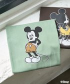【フリークスストア/FREAK'S STORE】の限定展開 別注/前後/Mickey Mouse/ミッキーマウス 半袖Tシャツ 大人の最旬トレンドファッション＆コーディネート founy(ファウニー) ファッション Fashion レディースファッション Fashion for Women トップス・カットソー Cut & Sew Tops シャツ・ブラウス・オフィスカジュアル Elegant Blouses & Button-Ups ロングTシャツ・Tシャツ Longline T-Shirts & Tees 2026年 2026 2026春夏・S/S Spring/Summer 2026 SS26 おすすめ Recommended / Our Picks スペシャル Special, Limited Edition ビッグ Big, Oversized フロント Front, Front Design プリント Print, Printed Pattern 別注 Limited Edition, Custom Order 半袖 Short Sleeve, Half Sleeve 夏 Summer S/S・春夏 SS, Spring/Summer, Warm Season thumbnail グリーン|ID: prp329100004987844 ipo3291000000037365702