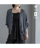 【アパートバイローリーズ/apart by lowrys】のドロストビッグVカーディガン 大人の最旬トレンドファッション＆コーディネート founy(ファウニー) ファッション Fashion レディースファッション Fashion for Women トップス・カットソー Cut & Sew Tops カーディガン・羽織り Layered Style Cardigans カーディガン Cardigan, Knitwear バランス Balance, Style Balance ロング Long, Long-Length thumbnail チャコールグレー18|ID: prp329100004987845 ipo3291000000037365706