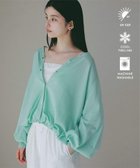【アパートバイローリーズ/apart by lowrys】のドロストビッグVカーディガン 大人の最旬トレンドファッション＆コーディネート founy(ファウニー) ファッション Fashion レディースファッション Fashion for Women トップス・カットソー Cut & Sew Tops カーディガン・羽織り Layered Style Cardigans カーディガン Cardigan, Knitwear バランス Balance, Style Balance ロング Long, Long-Length thumbnail グリーン72|ID: prp329100004987845 ipo3291000000037365707