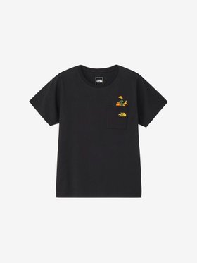 【ザ ノース フェイス/THE NORTH FACE】の【公式】ショートスリーブフラッシュドライフラワーロゴティー(レディース) 大人の最旬トレンドファッション＆コーディネート founy(ファウニー) ファッション Fashion レディースファッション Fashion for Women おすすめ Recommended / Our Picks アウトドア Outdoor Clothing フラワー Flower, Floral ポケット Pocket, Pocket Detail 半袖 Short Sleeve, Half Sleeve |ID:prp329100004987863