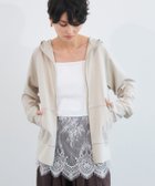 【バンヤードストーム/BARNYARDSTORM】の【UVカット / 接触冷感】UVカットCOOLタッチパーカー【WEB限定カラー】 大人の最旬トレンドファッション＆コーディネート founy(ファウニー) ファッション Fashion レディースファッション Fashion for Women トップス・カットソー Cut & Sew Tops レディースパーカー・カジュアルフーディー Casual Hoodies & Sweatshirts クール Cool, Chic デニム Denim, Jeans Material 人気 Popular, Best Seller パーカー Hoodie, Parka おすすめ Recommended / Our Picks 夏 Summer thumbnail グレージュ|ID: prp329100004987872 ipo3291000000037366046
