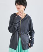 【バンヤードストーム/BARNYARDSTORM】の【UVカット / 接触冷感】UVカットCOOLタッチパーカー【WEB限定カラー】 大人の最旬トレンドファッション＆コーディネート founy(ファウニー) ファッション Fashion レディースファッション Fashion for Women トップス・カットソー Cut & Sew Tops レディースパーカー・カジュアルフーディー Casual Hoodies & Sweatshirts クール Cool, Chic デニム Denim, Jeans Material 人気 Popular, Best Seller パーカー Hoodie, Parka おすすめ Recommended / Our Picks 夏 Summer thumbnail チャコール|ID: prp329100004987872 ipo3291000000037366047