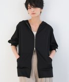 【バンヤードストーム/BARNYARDSTORM】の【UVカット / 接触冷感】UVカットCOOLタッチパーカー【WEB限定カラー】 大人の最旬トレンドファッション＆コーディネート founy(ファウニー) ファッション Fashion レディースファッション Fashion for Women トップス・カットソー Cut & Sew Tops レディースパーカー・カジュアルフーディー Casual Hoodies & Sweatshirts クール Cool, Chic デニム Denim, Jeans Material 人気 Popular, Best Seller パーカー Hoodie, Parka おすすめ Recommended / Our Picks 夏 Summer thumbnail ブラック|ID: prp329100004987872 ipo3291000000037366048