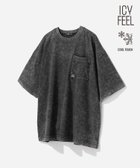 【ハレ/HARE】の【接触冷感】ポケットミニロゴカットソー 大人の最旬トレンドファッション＆コーディネート founy(ファウニー) ファッション Fashion レディースファッション Fashion for Women トップス・カットソー Cut & Sew Tops カットソー・ベーシックTシャツ Cut-and-Sewn Tops / Stretch Tees & Basics インナー Innerwear シンプル Simple, Minimal ベーシック Basic, Essential ポケット Pocket, Pocket Detail 夏 Summer thumbnail グレー10|ID: prp329100004987876 ipo3291000000037366089