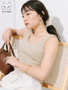 【コカ/COCA】のOUT BRA ベーシックタンクトップ 大人の最旬トレンドファッション＆コーディネート founy(ファウニー) ファッション Fashion レディースファッション Fashion for Women インナー Innerwear 春 Spring カーディガン Cardigan, Knitwear シンプル Simple, Minimal タンク Tank Top, Sleeveless Top デニム Denim, Jeans Material ノースリーブ Sleeveless, No-Sleeve フィット Fit, Slim Fit ベーシック Basic, Essential ポケット Pocket, Pocket Detail 無地 Plain, Solid Color ワイド Wide, Wide Fit 夏 Summer 2026年 2026 2026春夏・S/S Spring/Summer 2026 SS26 thumbnail Lt.beige|ID: prp329100004987879 ipo3291000000037366102
