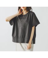 【グローバルワーク/GLOBAL WORK】のピグメントカレッジプルオーバー6分袖/660939 大人の最旬トレンドファッション＆コーディネート founy(ファウニー) ファッション Fashion レディースファッション Fashion for Women トップス・カットソー Cut & Sew Tops カジュアルプルオーバー・ニットトップス Pullovers & Knit Tops / Casual Pullovers おすすめ Recommended / Our Picks タイトスカート Pencil Skirt, Tight Skirt デニム Denim, Jeans Material ビンテージ Vintage, Retro Style ボトム Bottoms, Lower Wear ワイド Wide, Wide Fit ヴィンテージ Vintage Style |ID:prp329100004987883