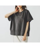 【グローバルワーク/GLOBAL WORK】のピグメントカレッジプルオーバー6分袖/660939 大人の最旬トレンドファッション＆コーディネート founy(ファウニー) ファッション Fashion レディースファッション Fashion for Women トップス・カットソー Cut & Sew Tops カジュアルプルオーバー・ニットトップス Pullovers & Knit Tops / Casual Pullovers おすすめ Recommended / Our Picks タイトスカート Pencil Skirt, Tight Skirt デニム Denim, Jeans Material ビンテージ Vintage, Retro Style ボトム Bottoms, Lower Wear ワイド Wide, Wide Fit ヴィンテージ Vintage Style thumbnail スミクロ19|ID: prp329100004987883 ipo3291000000037366140