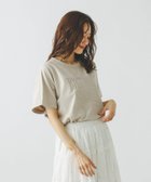 【グローバルワーク/GLOBAL WORK】のピグメントカレッジプルオーバー6分袖/660939 大人の最旬トレンドファッション＆コーディネート founy(ファウニー) ファッション Fashion レディースファッション Fashion for Women トップス・カットソー Cut & Sew Tops カジュアルプルオーバー・ニットトップス Pullovers & Knit Tops / Casual Pullovers おすすめ Recommended / Our Picks タイトスカート Pencil Skirt, Tight Skirt デニム Denim, Jeans Material ビンテージ Vintage, Retro Style ボトム Bottoms, Lower Wear ワイド Wide, Wide Fit ヴィンテージ Vintage Style thumbnail グレージュ51|ID: prp329100004987883 ipo3291000000037366141