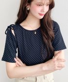 【モーメントプラス/moment+ / MEN】の肩スリットリボン半袖トップス 大人の最旬トレンドファッション＆コーディネート founy(ファウニー) ファッション Fashion メンズファッション Fashion for Men トップス・カットソー Cut & Sew Tops インナー Innerwear カットソー Cut and Sewn Top キャミワンピース Cami Dress, Slip Dress コンパクト Compact, Small Size シンプル Simple, Minimal ストレッチ Stretch, Stretchy Fabric スニーカー Sneakers, Trainers スラックス Slacks, Dress Pants スリット Slit, Slit Detail デコルテ Décolleté, Neckline トレンド Trend, Trending Now 定番 Standard, Basic Item ネックレス Necklace, Pendant Necklace フィット Fit, Slim Fit フレア Flare, Flared ベーシック Basic, Essential ボトム Bottoms, Lower Wear 半袖 Short Sleeve, Half Sleeve リボン Ribbon, Bow リラックス Relax, Relaxed Fit ワイド Wide, Wide Fit 再入荷 Restock / Back in Stock プチプライス・低価格 Affordable / Budget Price thumbnail ブルー系その他|ID: prp329100004987903 ipo3291000000037366368